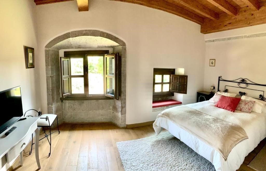 בית הארחה Villanueva de Pria 	La Ribera De Pria מראה חיצוני תמונה