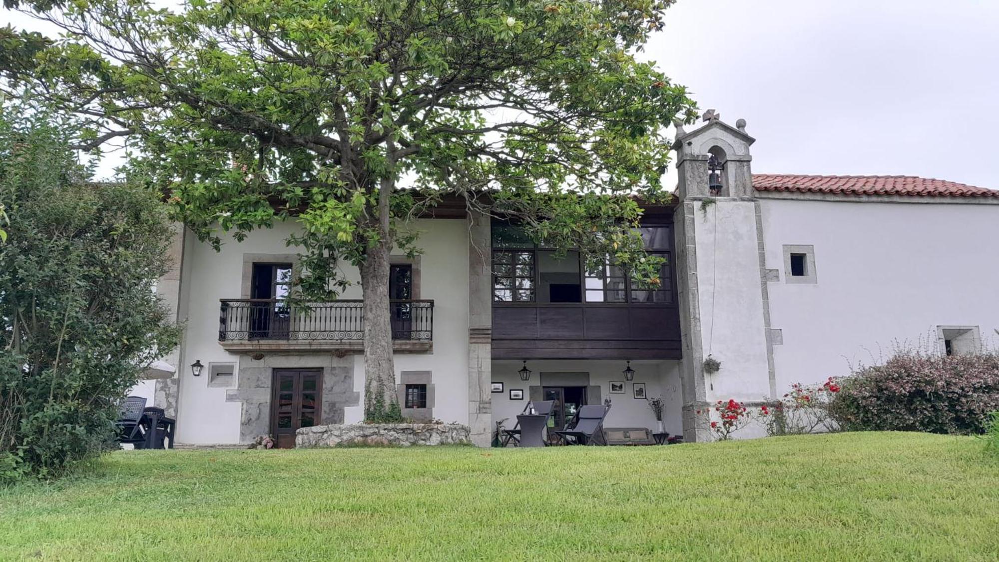 בית הארחה Villanueva de Pria 	La Ribera De Pria מראה חיצוני תמונה