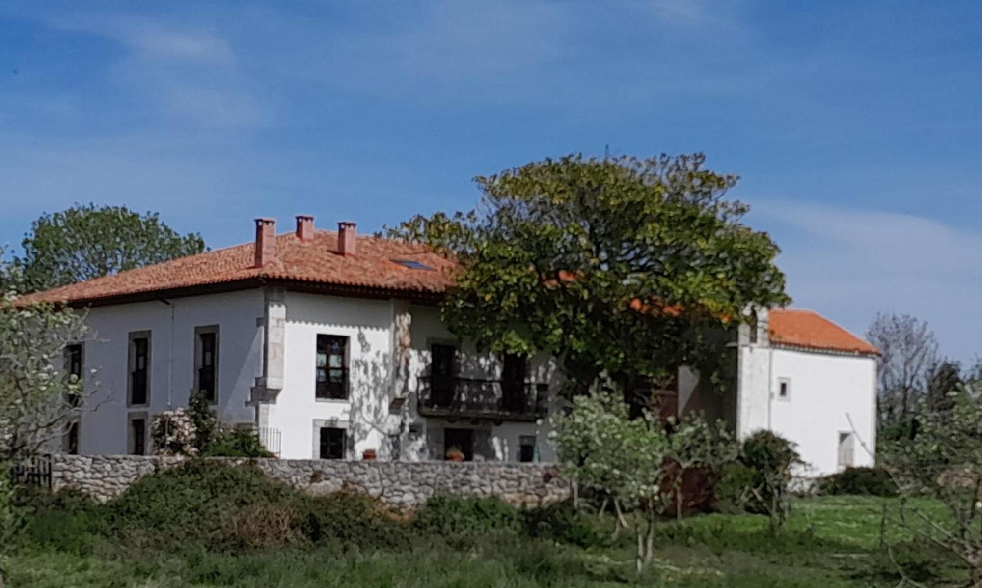 בית הארחה Villanueva de Pria 	La Ribera De Pria מראה חיצוני תמונה