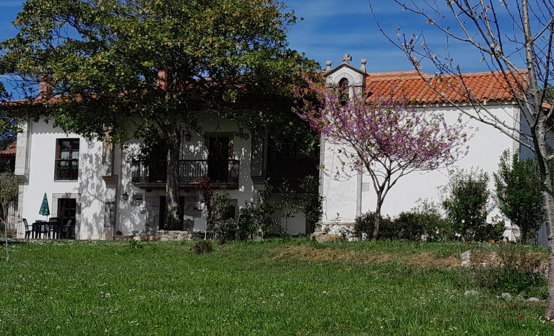 בית הארחה Villanueva de Pria 	La Ribera De Pria מראה חיצוני תמונה